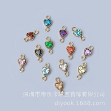 ����14K�����Q�p�h3mm��������ʯ����ʯ�����W��B��ƬDIY���
