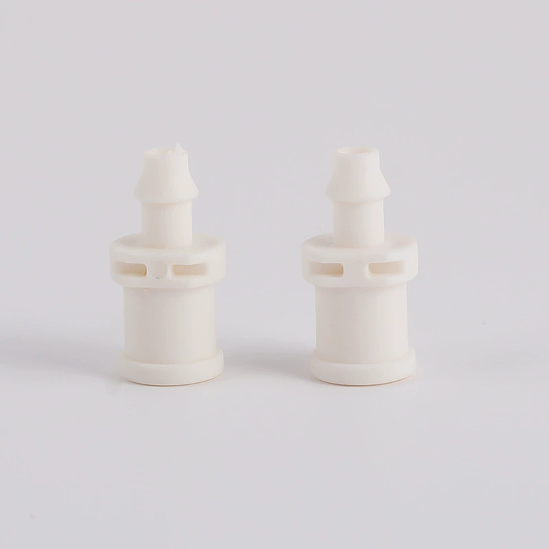 4/7 белый одиночный внутренний конус/один крюк двойной крюк тройник прямой заглушитель