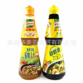 香港进口调味品 家乐牌瓶装鲜露汁鸡汁调味汁240g/485g 烹饪味精