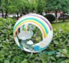 Internet celebrity printing transparent wave ball double -sided printed wave ball wedding festival party supplies