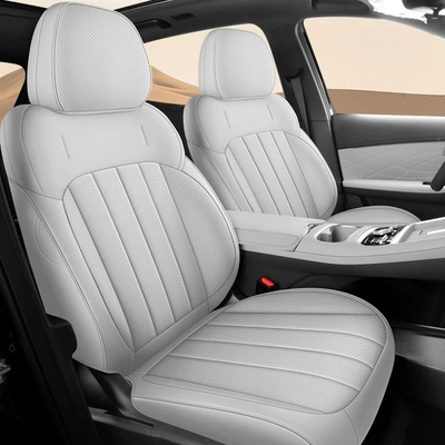 Seat Cover Discovery Cushion | Modelə uyğun (Original) oturacaq örtükləri - elegant-gray-standard-edition-five-seater-dedicated-to-starhip-7-all-inclusive-front-row-half-pack-in-rear-row