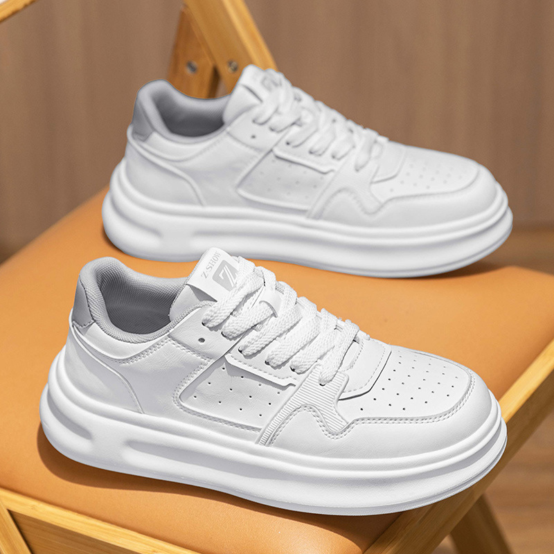 Blanco y gris