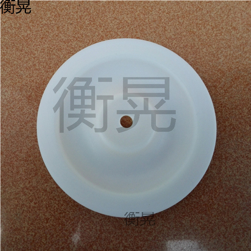 3分气动双隔膜泵配件 110mm直径142mm A10泵四氟膜片 A20隔膜片1