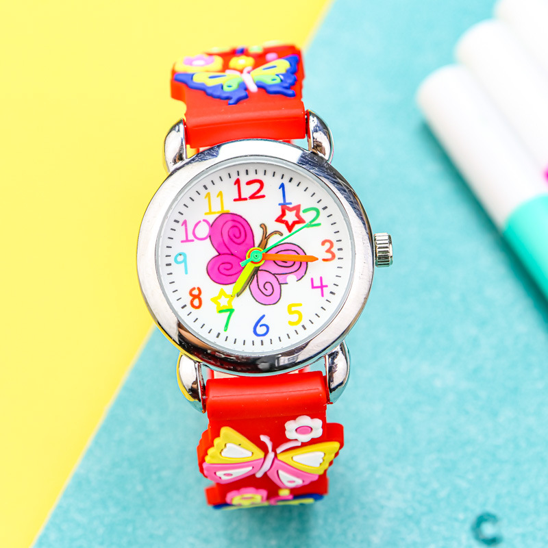 나비-레드 실버