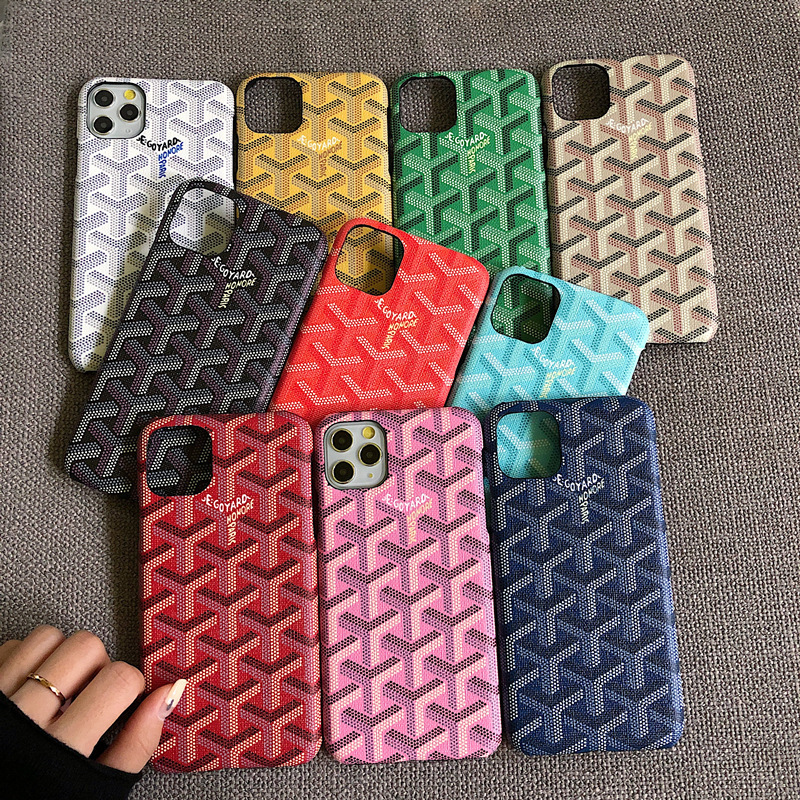 Fashion brand mobile phone case for iPhone11promax for Apple XSmax Goya dog tooth mobile phone protective case Fashion brand mobile phone case for iPhone11promax for Apple XSmax Goya dog tooth mobile phone protective case