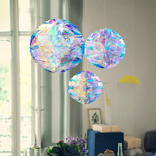 Colorful Honeycomb Ball Hanging Ornaments Colorful Honeycomb Ball Hanging Ornaments Kindergarten Birthday Party Wedding Decoration Flower Arrangement