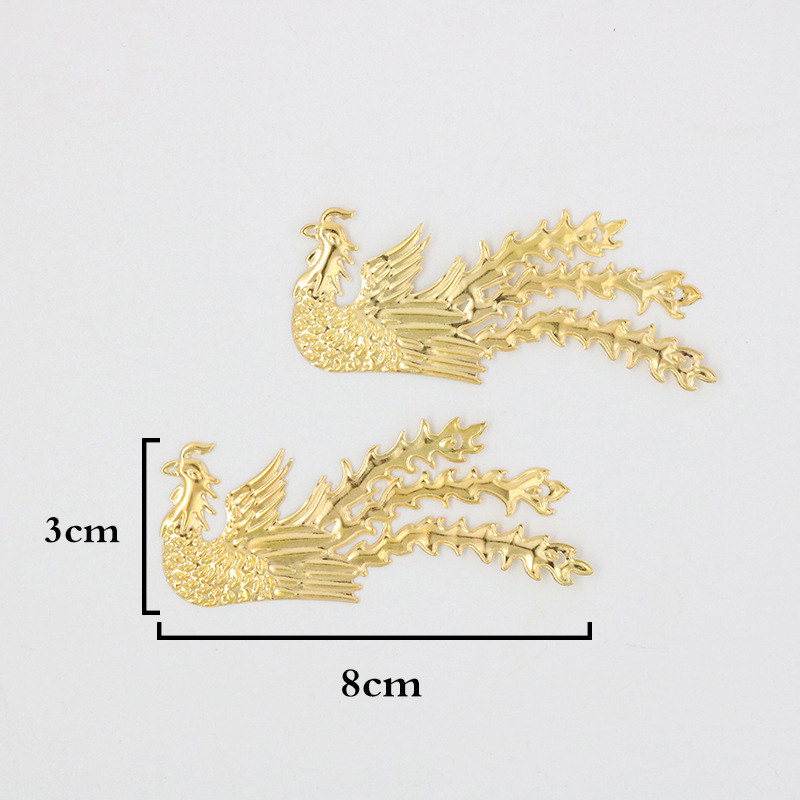 现货古风团扇配件 羊角钉  飘带挂件 团扇扇面 DIY包边 带珠链条|ru