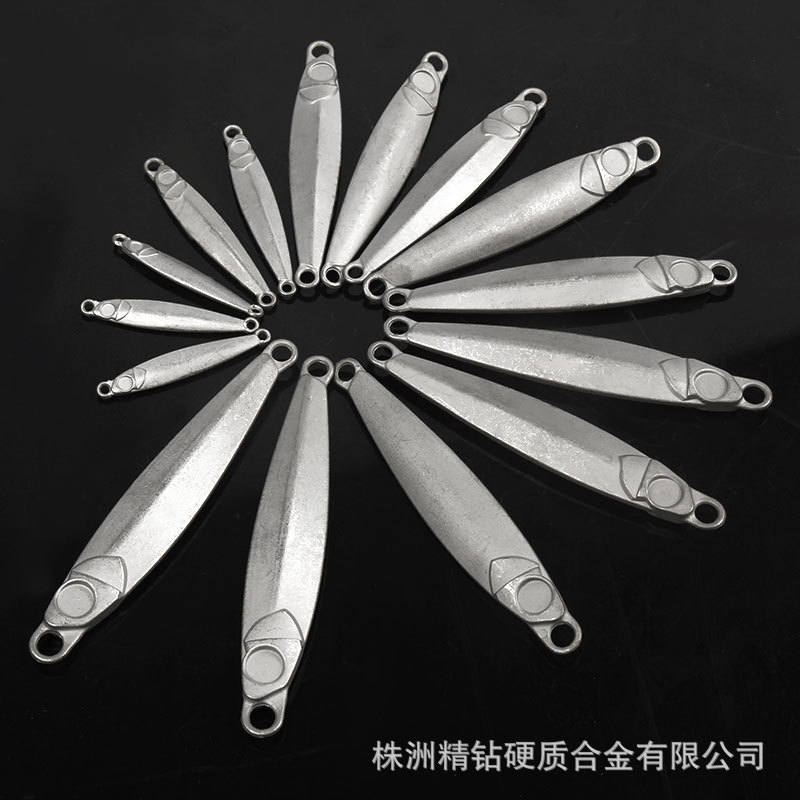 新款渔具钨合金钨鱼 远投钨鱼钨钢铁 各种规格有货