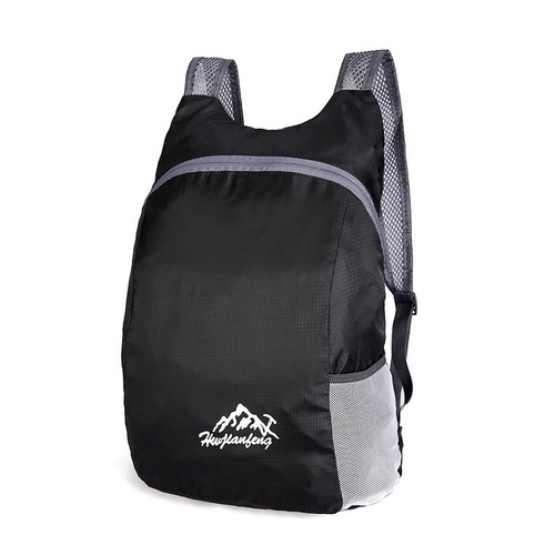 Foldable Double Shoulder Backpack Travel Outdoor Sports Bag for Students Large Capacity Unisex Ultra Lightweight Portable Waterproof School Bag