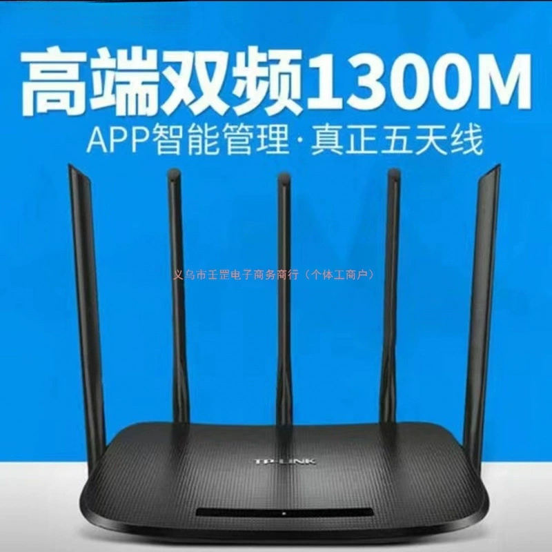 Двухдиапазонный беспроводной маршрутизатор TP-LINK65 гигабитный для дома, бывший в употреблении, 5G, настенный крепеж, аренда, три сети
