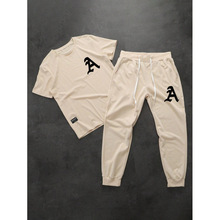 Y 45302 Crew Neck Elastic Pants Set Բ�������ɽ�������