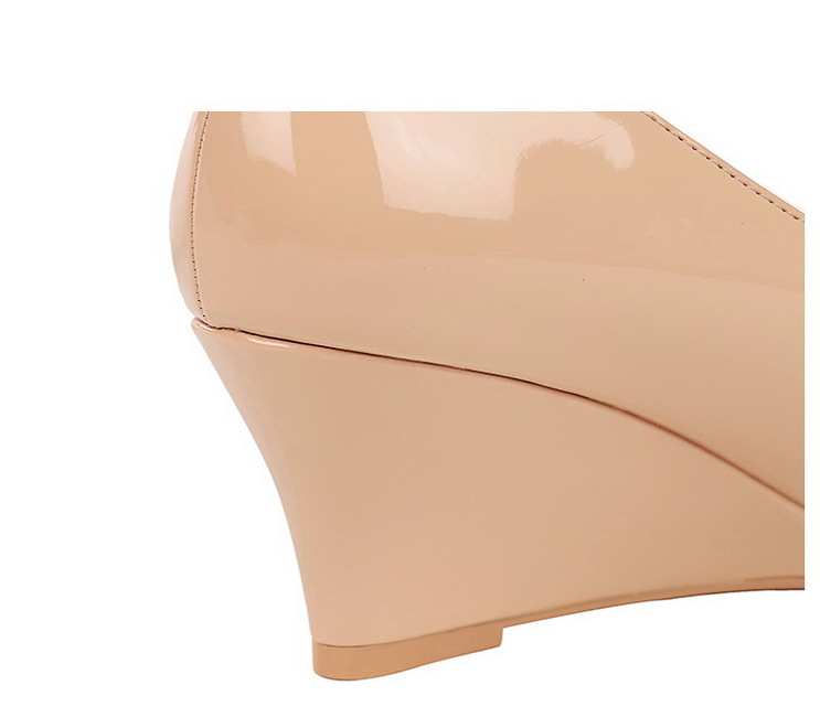Spitze Damen High Heels Aus Lackleder Als Elegante Abendschuhe_voghion.com