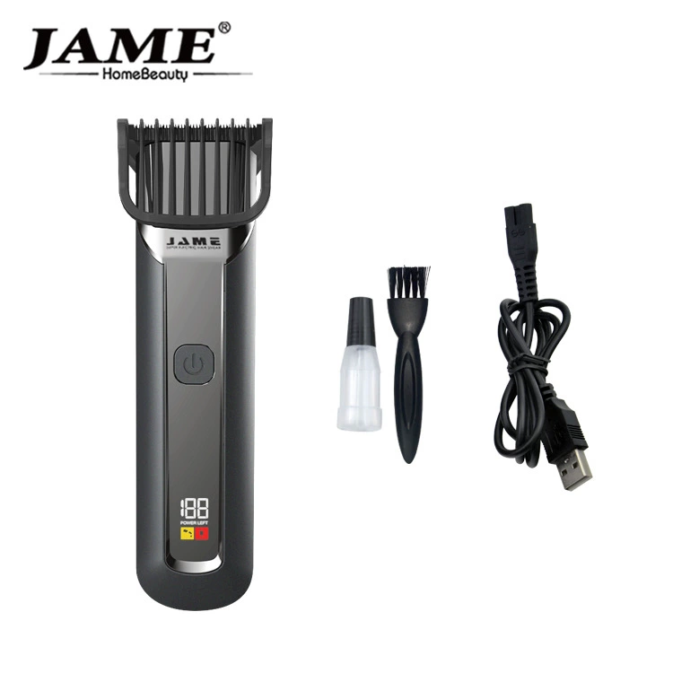 Rechargeable electric hair clipper for Undercut at home