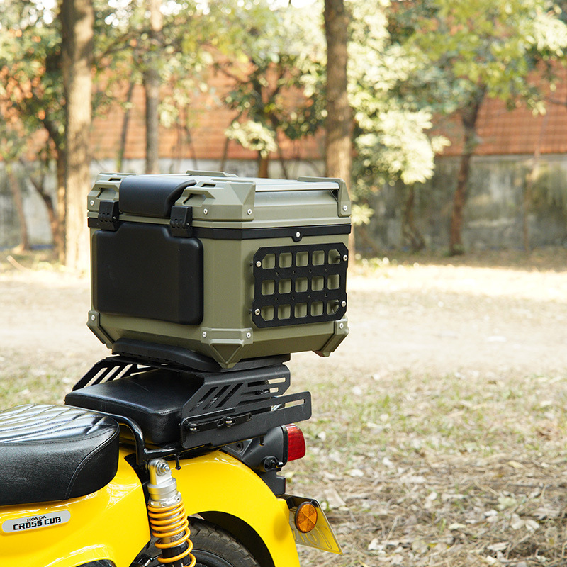 Suitable for Motorcycle Tail Boxes, Molle Tactical Protective Hanging Board, Honda Universal Rear Trunk Module Storage Hanging Board