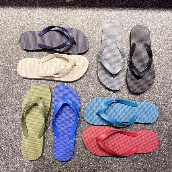 Summer flip flops for leisure