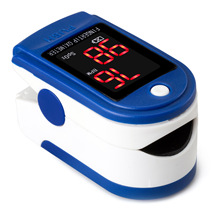 力康脉搏血氧仪医用血氧仪家用血氧仪血氧饱和度脉率测量