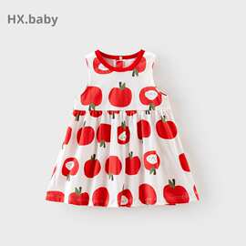 婴儿衣服宝宝连衣裙女宝宝碎花裙公主裙夏季薄款宝宝衣服夏装裙子