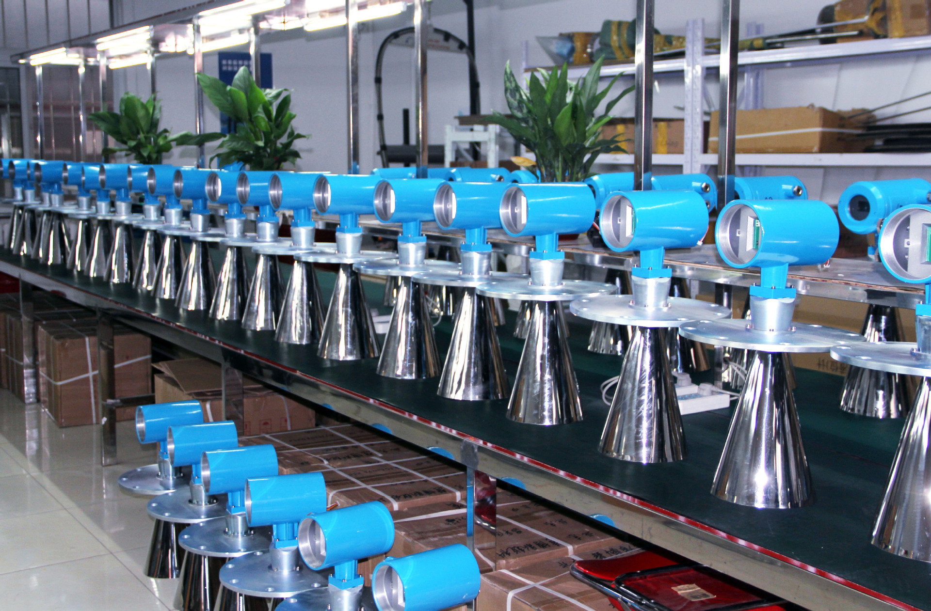 智能型雷达物位计SZRD803 脉冲雷达物位计， 雷达料位计