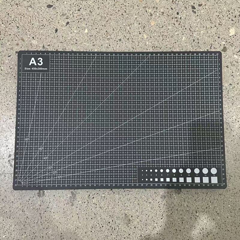 pp 材料 A3-A5 カッティングパッド 1 ミリメートル紙カッティングパッド両面スケールボード diy アンチカットパッドデスクトップ保護パッド|undefined