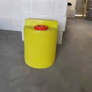 Thickened PE dosing mixing barrel for swimming pool agricultural operation dosing device round dosing barrel acid and alkali resistant anti-aging drug tank