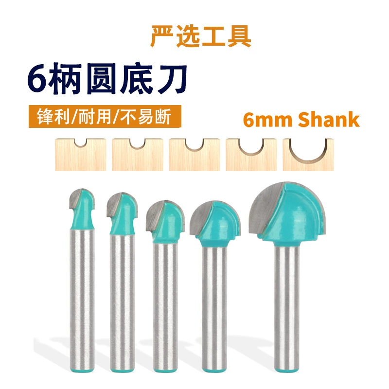 6-ручный круглый нож для рытья ножей для ножей для ножей