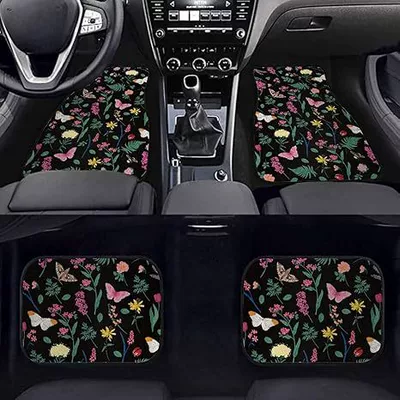 Temu Cross-Border Nordic Retro Car: Avtomobil döşəmə paspasları