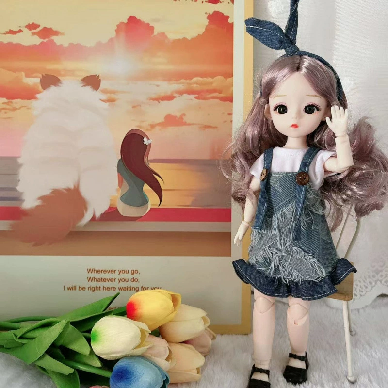 Кукла, набор принцессы, семейная игрушка, 30 см, 3D