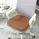 Honeycomb Gel Cushion Office Sedentary Artifact Chair Cushion 2024 New Arc Dining Chair Cushion Four Seasons Fat Cushion
