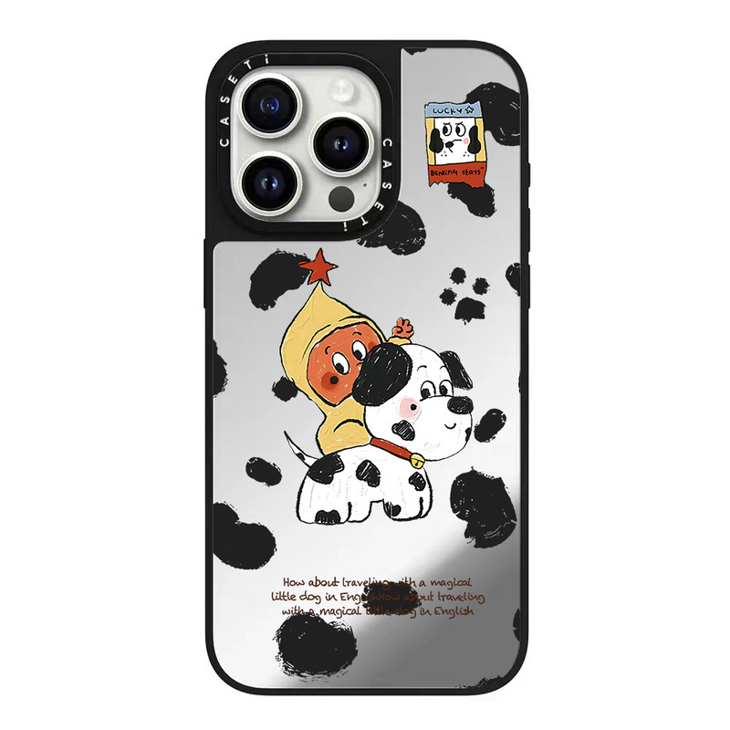 C家高品质镜面星星人适用16pro手机壳iphone17苹果15潮牌13联名12|undefined