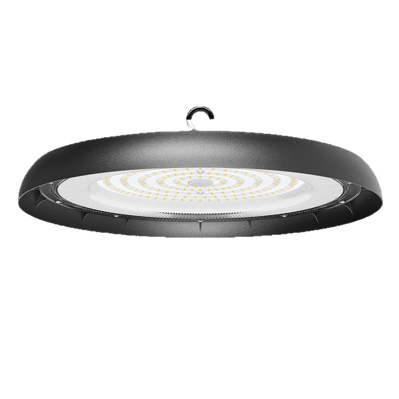 Lámpara de minería lineal OVNI industrial transfronteriza a prueba de polvo 100w150w200 lámpara de techo tienda garaje luz de cabina alta súper brillante