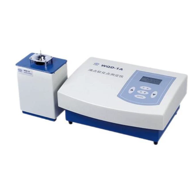 Точка капель и точка размягчения аморфных полимерных соединений измеряют с WQD-1A измеритель точки размягчения капель