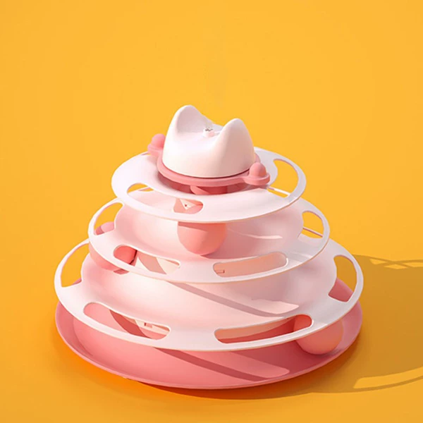 Orange turntable