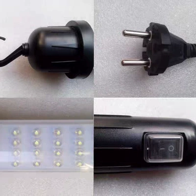 Rechargeable with Cable, Magnetic Attachment, İşçi projektorları