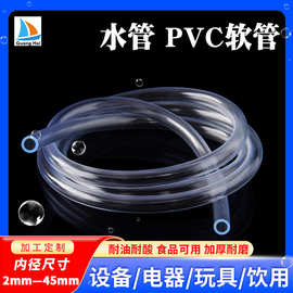 透明pvc软管定制长度防爆抗寒耐温四季水平管食品级pvc塑料软管