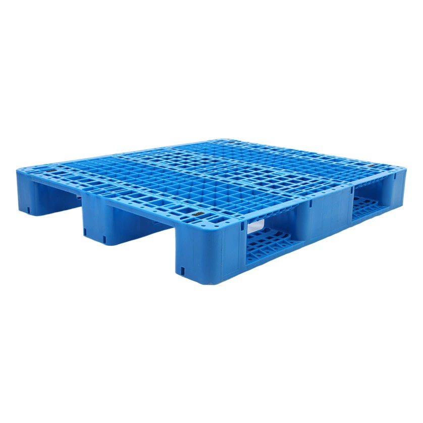 Сетка Сычуань Пластиковый Поддон Вилочный погрузчик Пластиковая экспортная карта Прямоугольный мобильный Грузовой Поддон Для Хранения