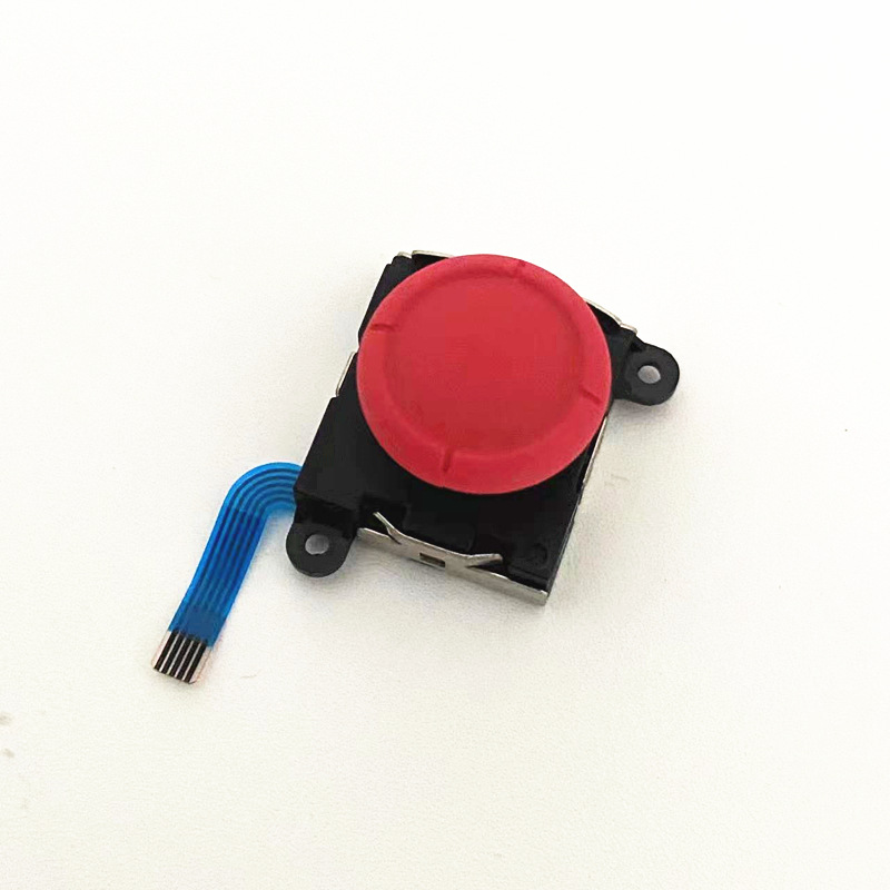 Aplicable al interruptor NS manejar 3D Rocker Joy-Con izquierda y derecha Rocker interruptor Lite control Rocker