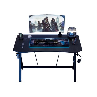 Desktop computer desk e-sports desk home computer desk game desk carbon brazing modern dormitory computer game desk
