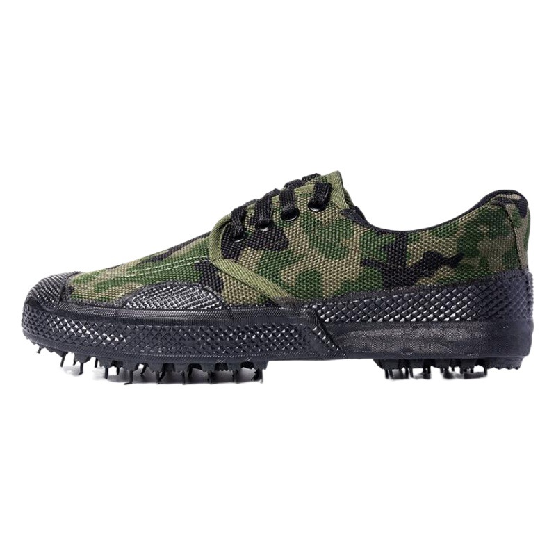 Four Seasons Liberation Shoes Men's and Women's Low Top Shoes Vulcanized Rubber Sole 34-45 Outdoor Mountaineering Site Labor Breathable Single Shoes