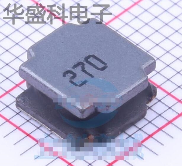 ASPI-8040S-270M-T描述27uH ±20% 2A功率电感