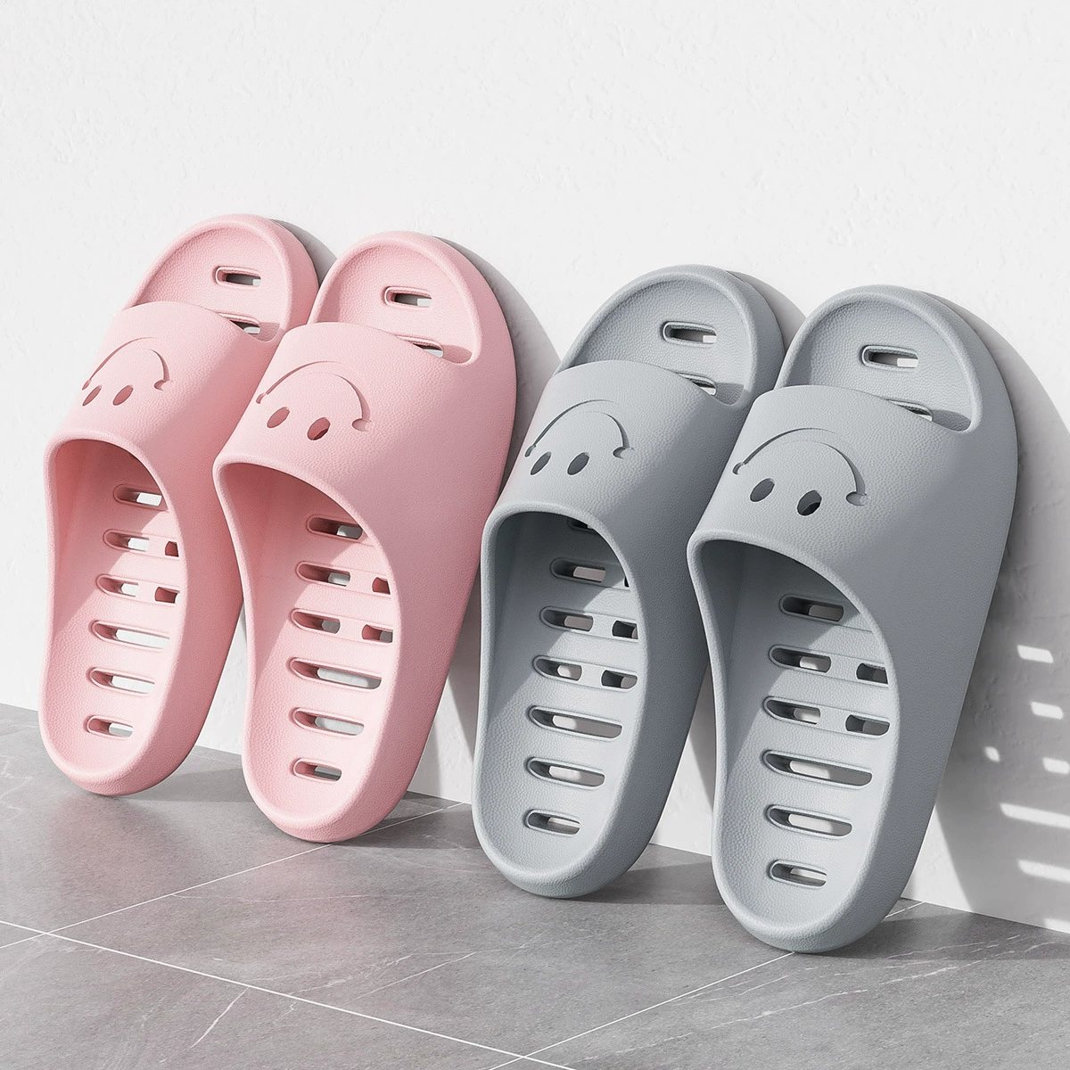 利达妮 Quick dry non-slip slippers for bath