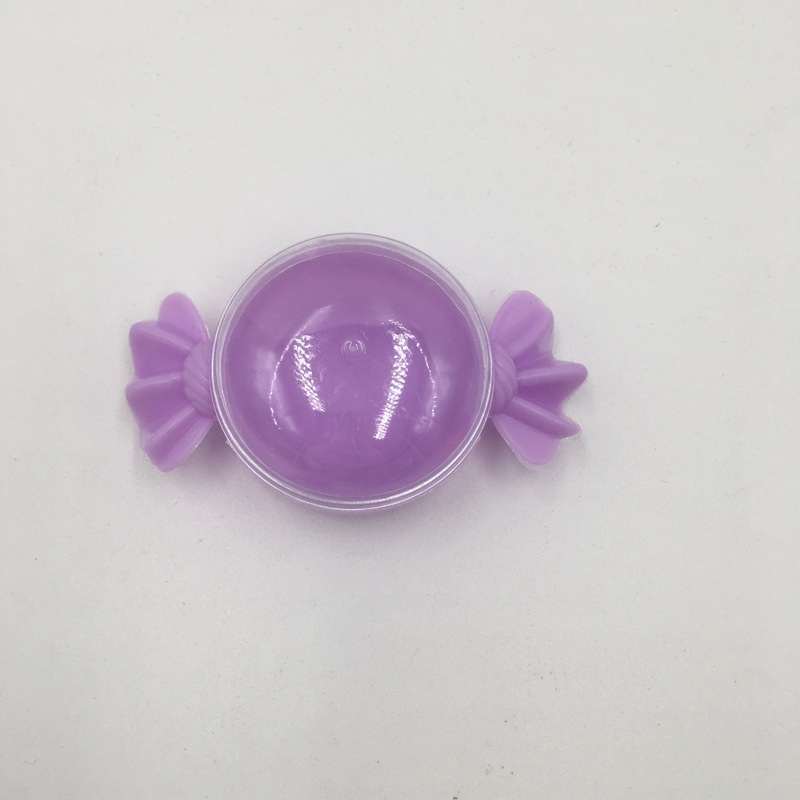 Color de simulación pequeña caja de embalaje de caramelo forma de caramelo juguete para niños caja de embalaje de azúcar caja transparente pequeño juguete