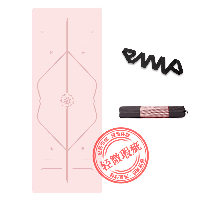 약간의 흠집, 자세라인 - 소프트핑크 (프리스트랩 + 네트백)