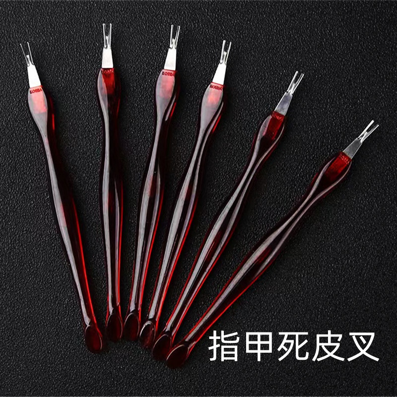 Exfoliating manicure tools set for manicure for nails