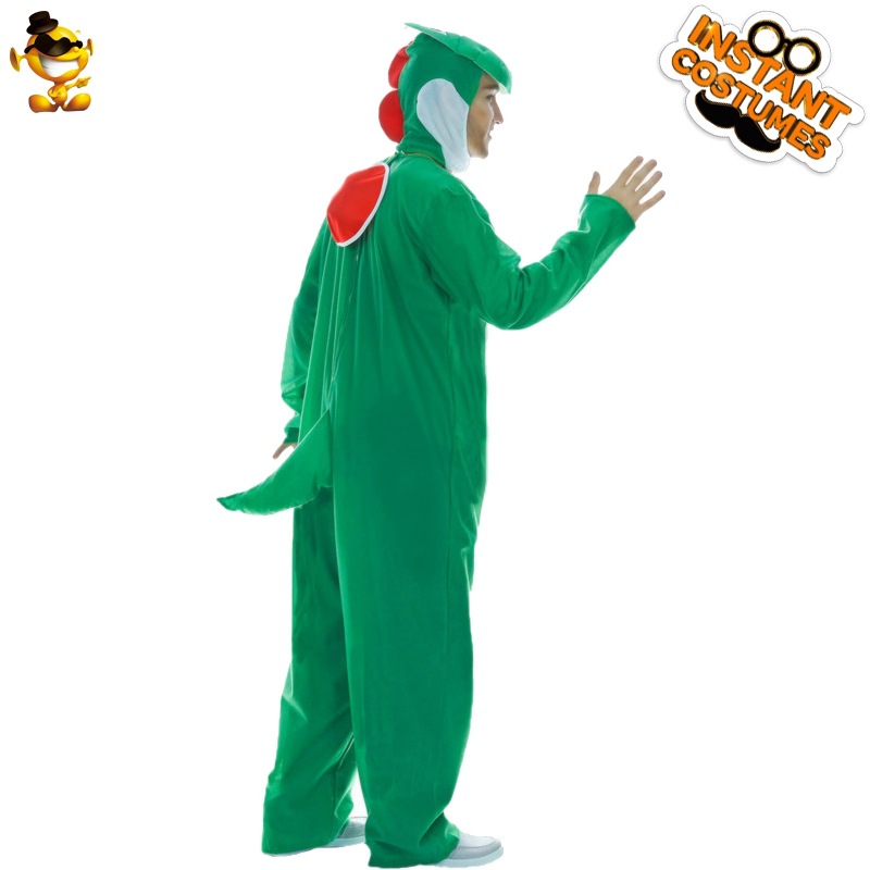 Halloween adulto hombres grandes parodia dinosaurio traje etapa traje ropa de fiesta traje Cosplay