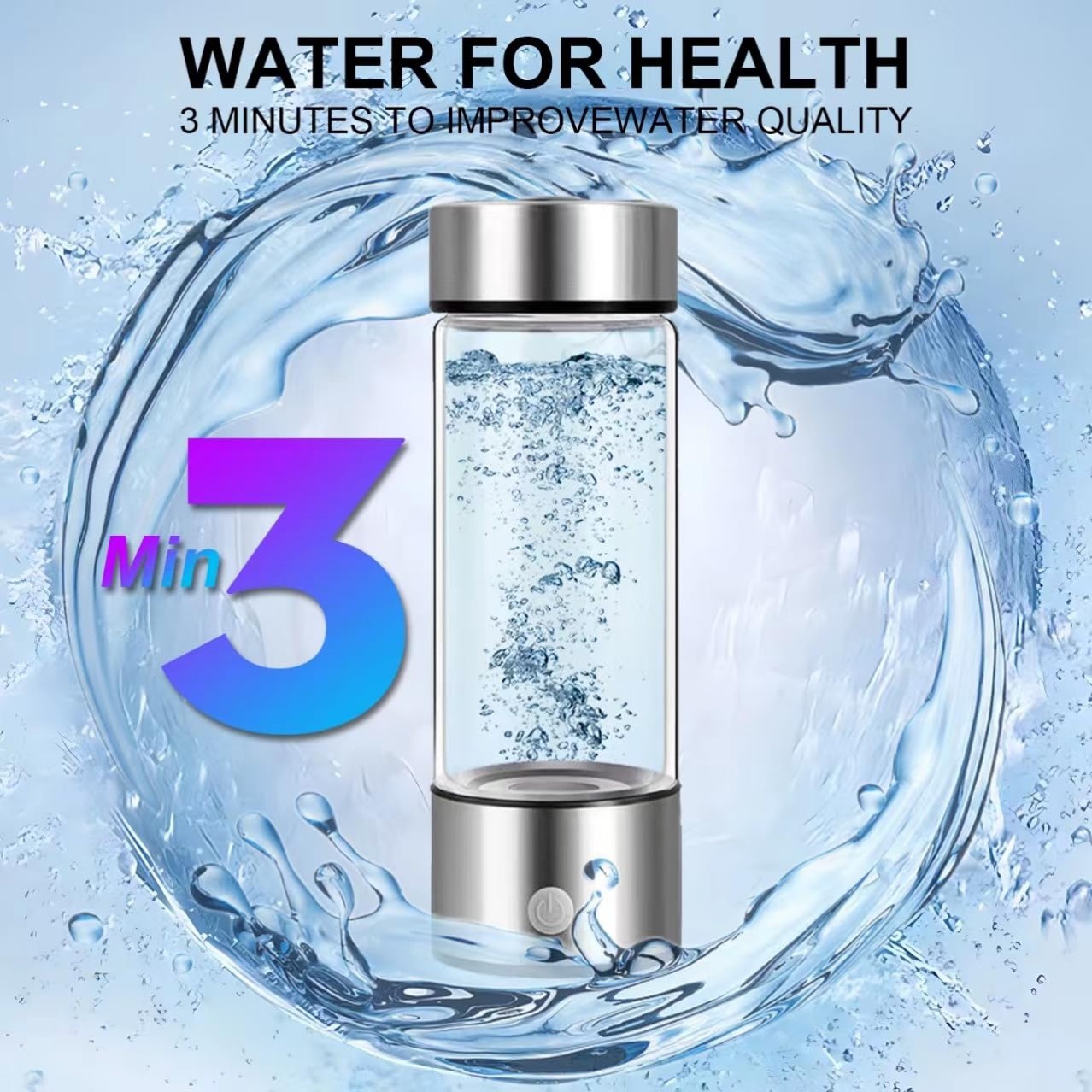 Amazon sells the fifth -generation SPE electrolytic hydrogen cup…