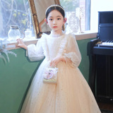 Весеннее платье девочки цветочницы, наряд маленькой принцессы, наряд для музыкальных выступлений, костюм, женские часы