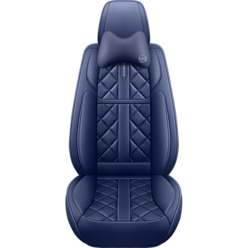 2025 New Amazon All-Inclusive Full Leather Four-Season Universal Car Seat Cushion Cross-Border Hot Model Foreign Trade Wholesale