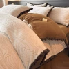 Chestnut shell yarn [thickened and warm/skin-friendly and soft]