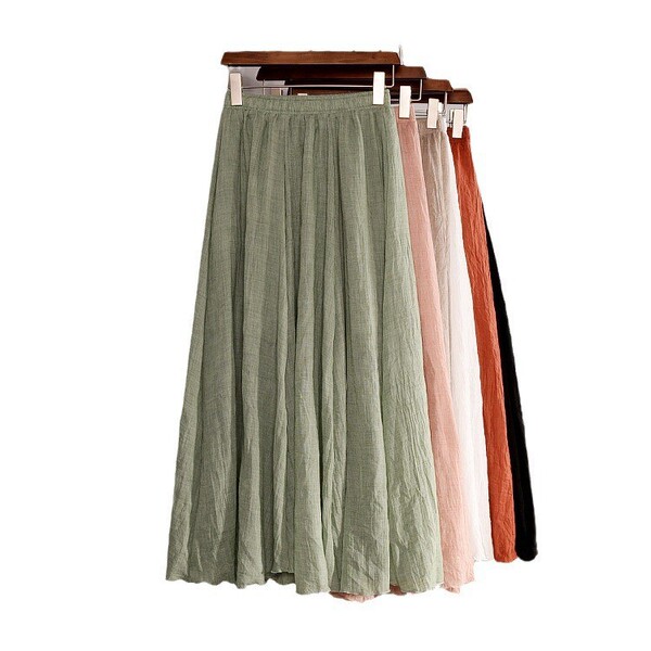 spring autumn skirt