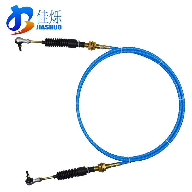 Трос дроссельной заслонки экскаватора-погрузчика Lonking Chenggong Lingong Liugong, гибкий вал дроссельной заслонки для тяжелых экскаваторов